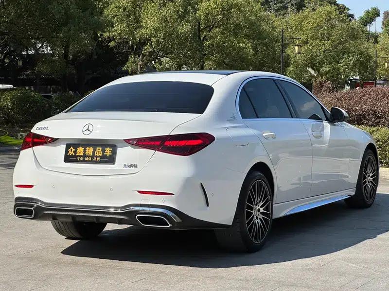 Mercedes-Benz C-Class 2022 Facelift C 260 L Sport Edition — миниатюра 7
