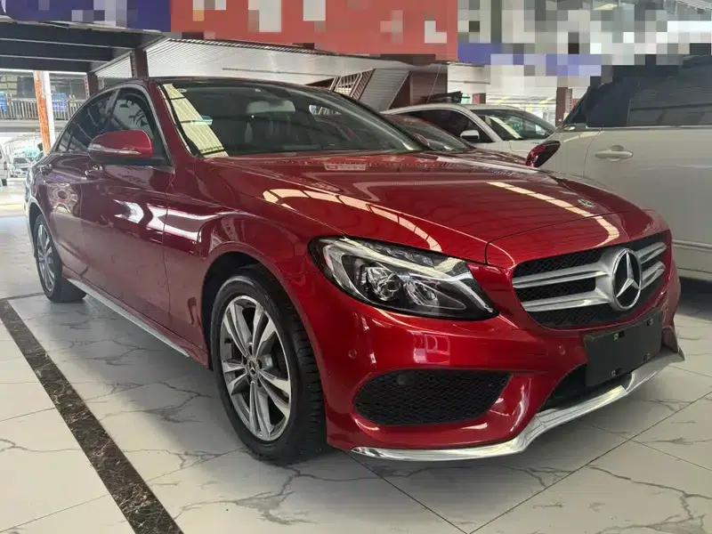 2017 Mercedes-Benz C-Class C 200 L Sport Edition — миниатюра 3