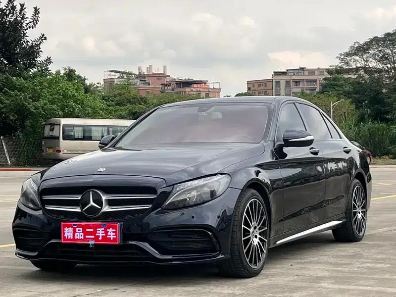 2017 Mercedes-Benz C-Class C 200 L Sport Edition — миниатюра 1