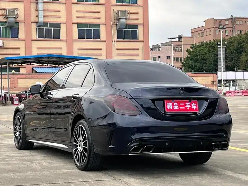 2017 Mercedes-Benz C-Class C 200 L Sport Edition — миниатюра 4