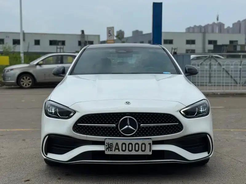 Mercedes-Benz C-Class 2023 Facelift C 260 L Sport Night Edition — миниатюра 2