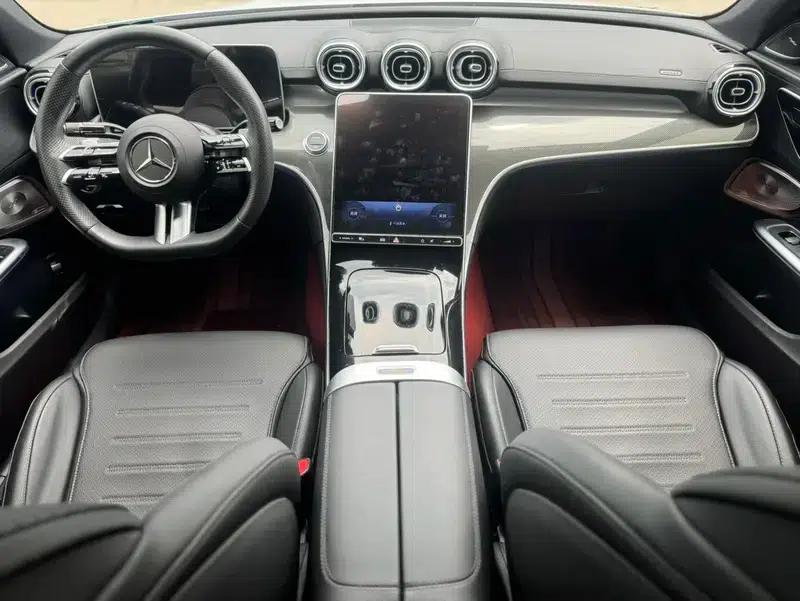 Mercedes-Benz C-Class 2023 Facelift C 260 L Sport Night Edition — миниатюра 11