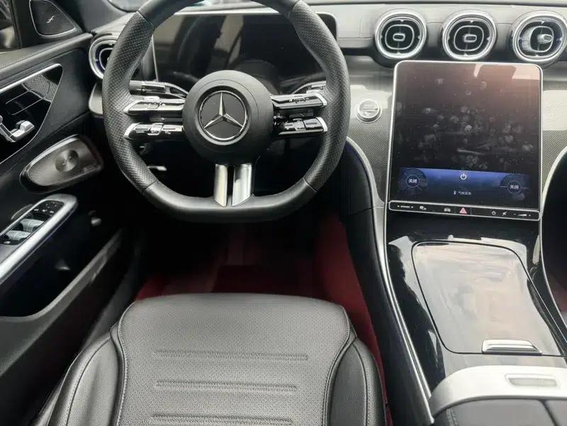 Mercedes-Benz C-Class 2023 Facelift C 260 L Sport Night Edition — миниатюра 12