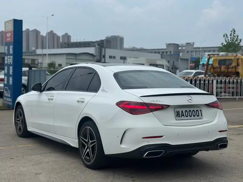 Mercedes-Benz C-Class 2023 Facelift C 260 L Sport Night Edition — миниатюра 4