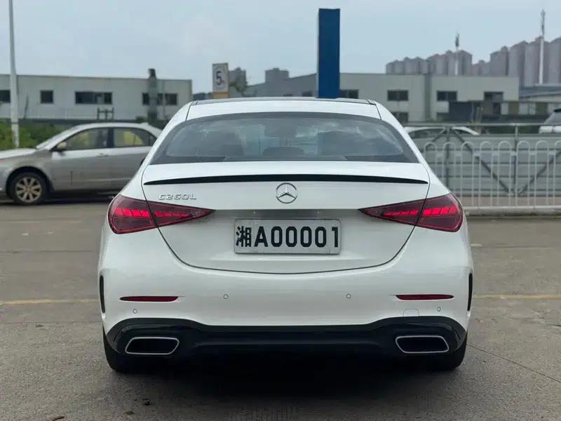 Mercedes-Benz C-Class 2023 Facelift C 260 L Sport Night Edition — миниатюра 5