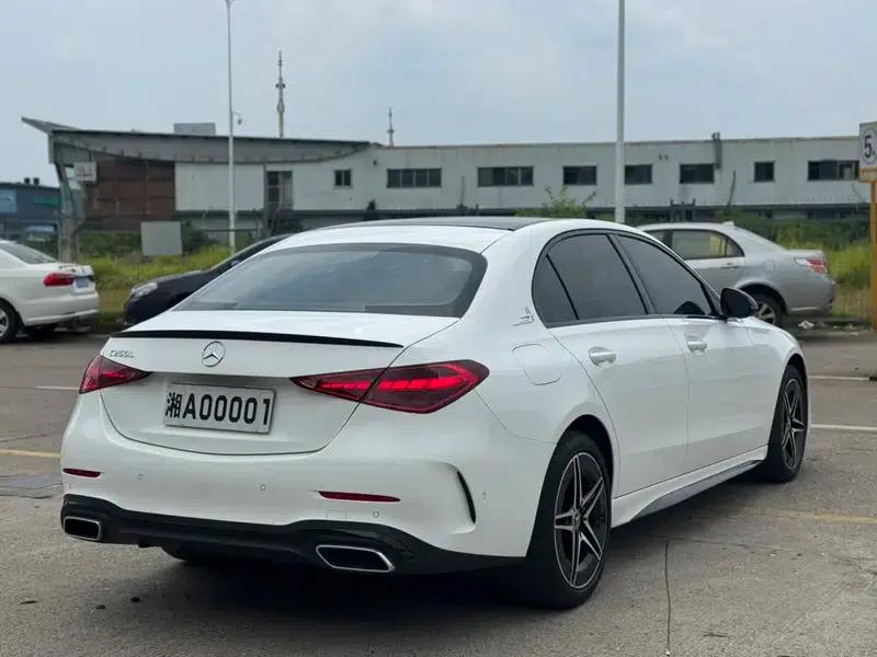 Mercedes-Benz C-Class 2023 Facelift C 260 L Sport Night Edition — миниатюра 6