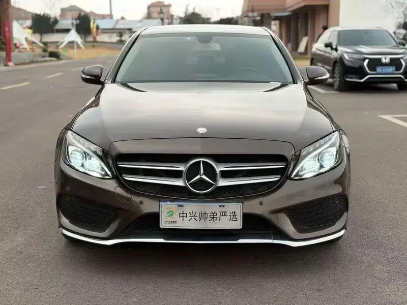 Mercedes-Benz C-Class 2015 Facelift C 200 L Sport — миниатюра 2