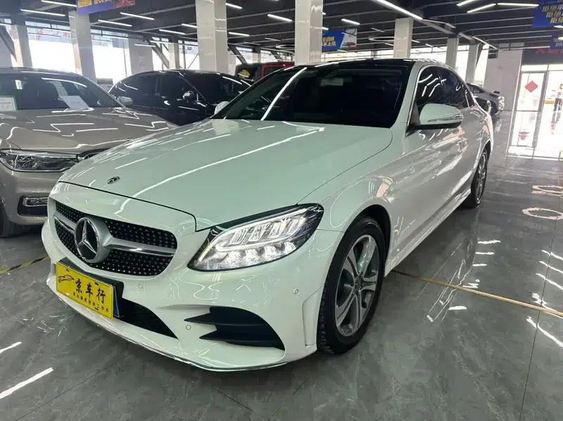 Mercedes-Benz C-Class 2019 Facelift C 260 L Sport Edition — миниатюра 1