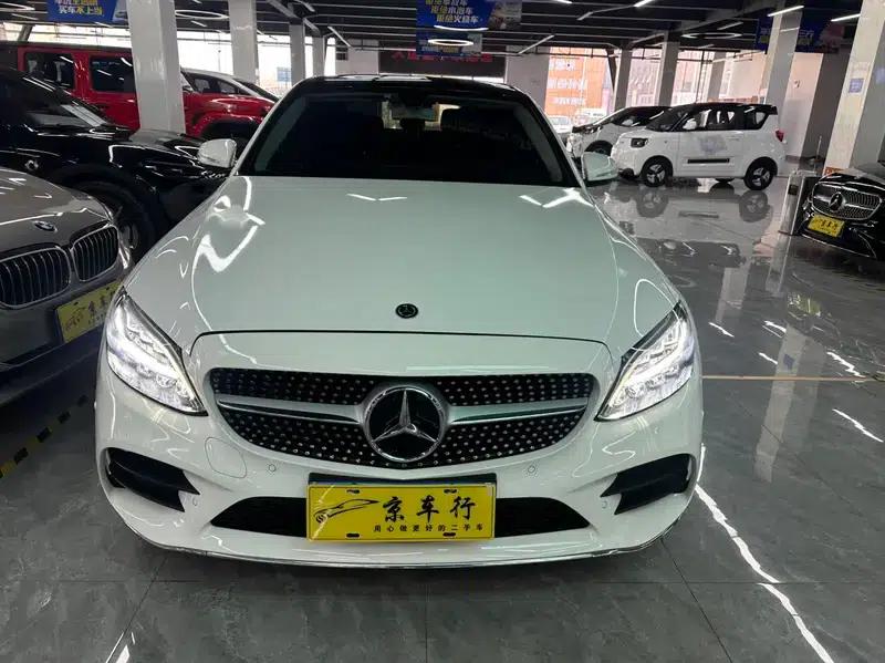 Mercedes-Benz C-Class 2019 Facelift C 260 L Sport Edition — миниатюра 2