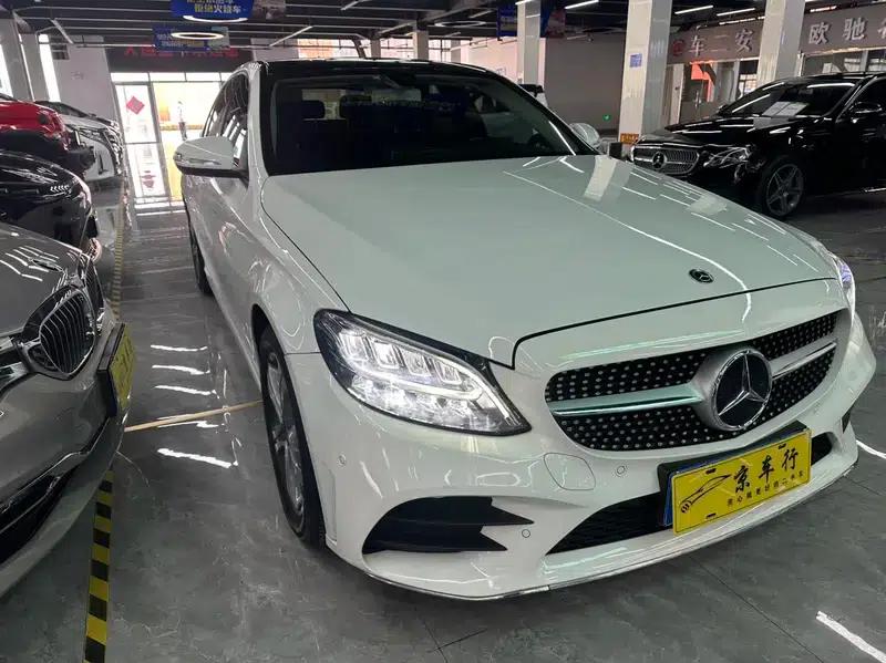 Mercedes-Benz C-Class 2019 Facelift C 260 L Sport Edition — миниатюра 3