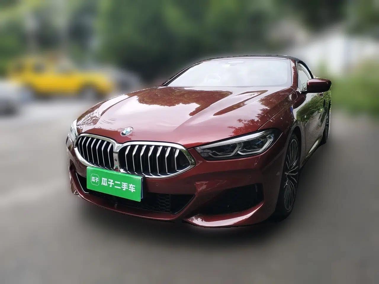 BMW 8 Series 2019 840i Convertible Coupe M Sport Package — миниатюра 1