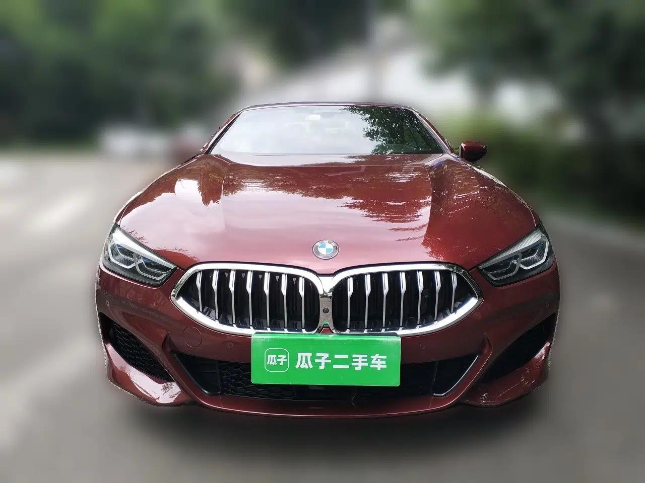 BMW 8 Series 2019 840i Convertible Coupe M Sport Package — миниатюра 2