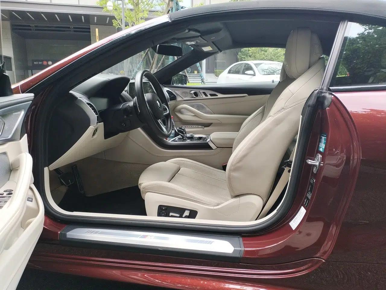 BMW 8 Series 2019 840i Convertible Coupe M Sport Package — миниатюра 15
