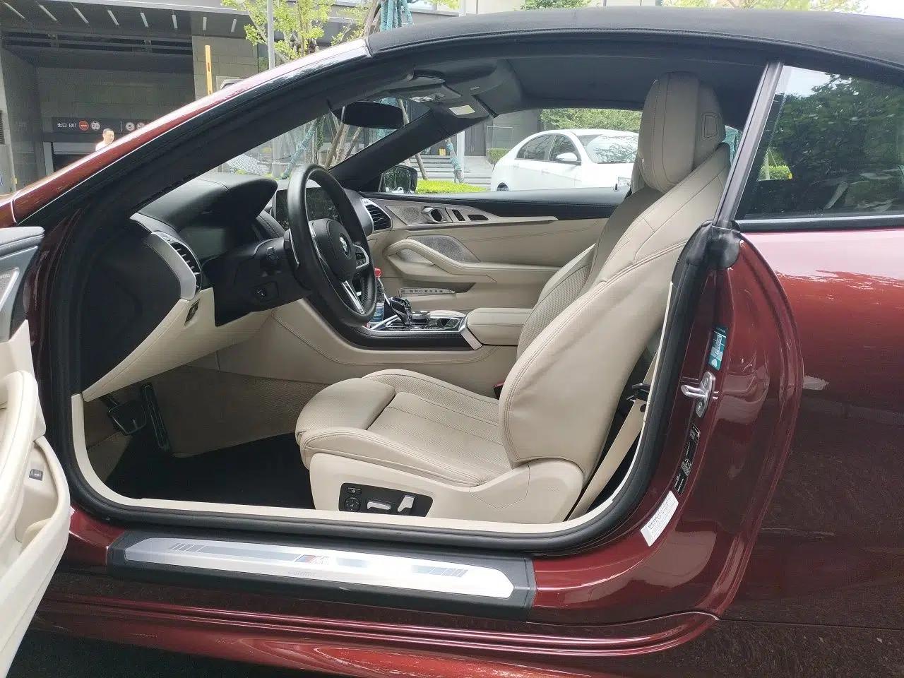 BMW 8 Series 2019 840i Convertible Coupe M Sport Package — миниатюра 16