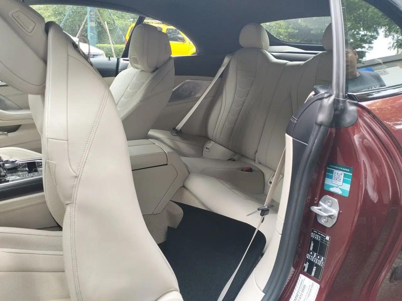 BMW 8 Series 2019 840i Convertible Coupe M Sport Package — миниатюра 17