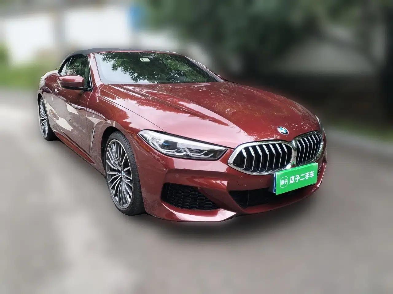 BMW 8 Series 2019 840i Convertible Coupe M Sport Package — миниатюра 3