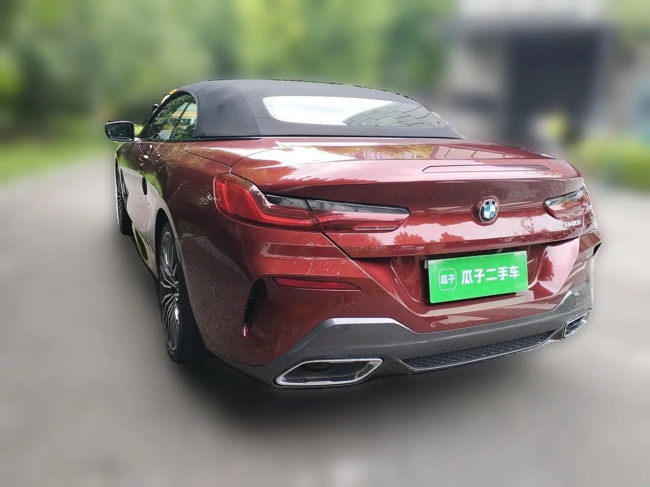 BMW 8 Series 2019 840i Convertible Coupe M Sport Package — миниатюра 4