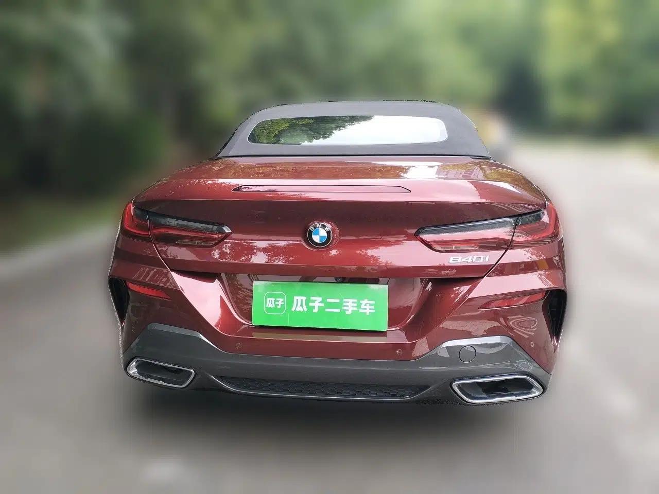BMW 8 Series 2019 840i Convertible Coupe M Sport Package — миниатюра 5