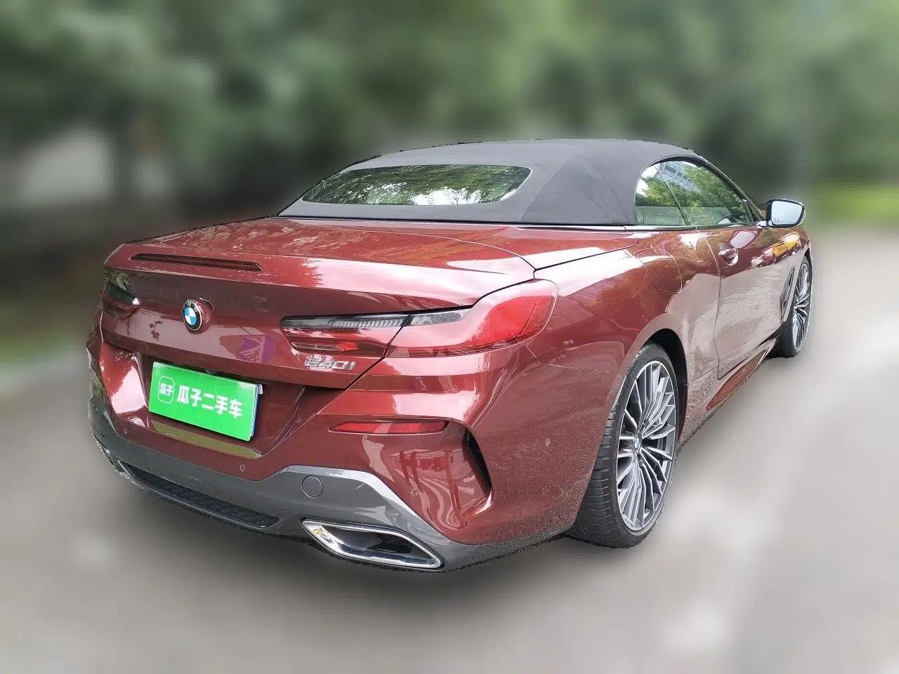 BMW 8 Series 2019 840i Convertible Coupe M Sport Package — миниатюра 6