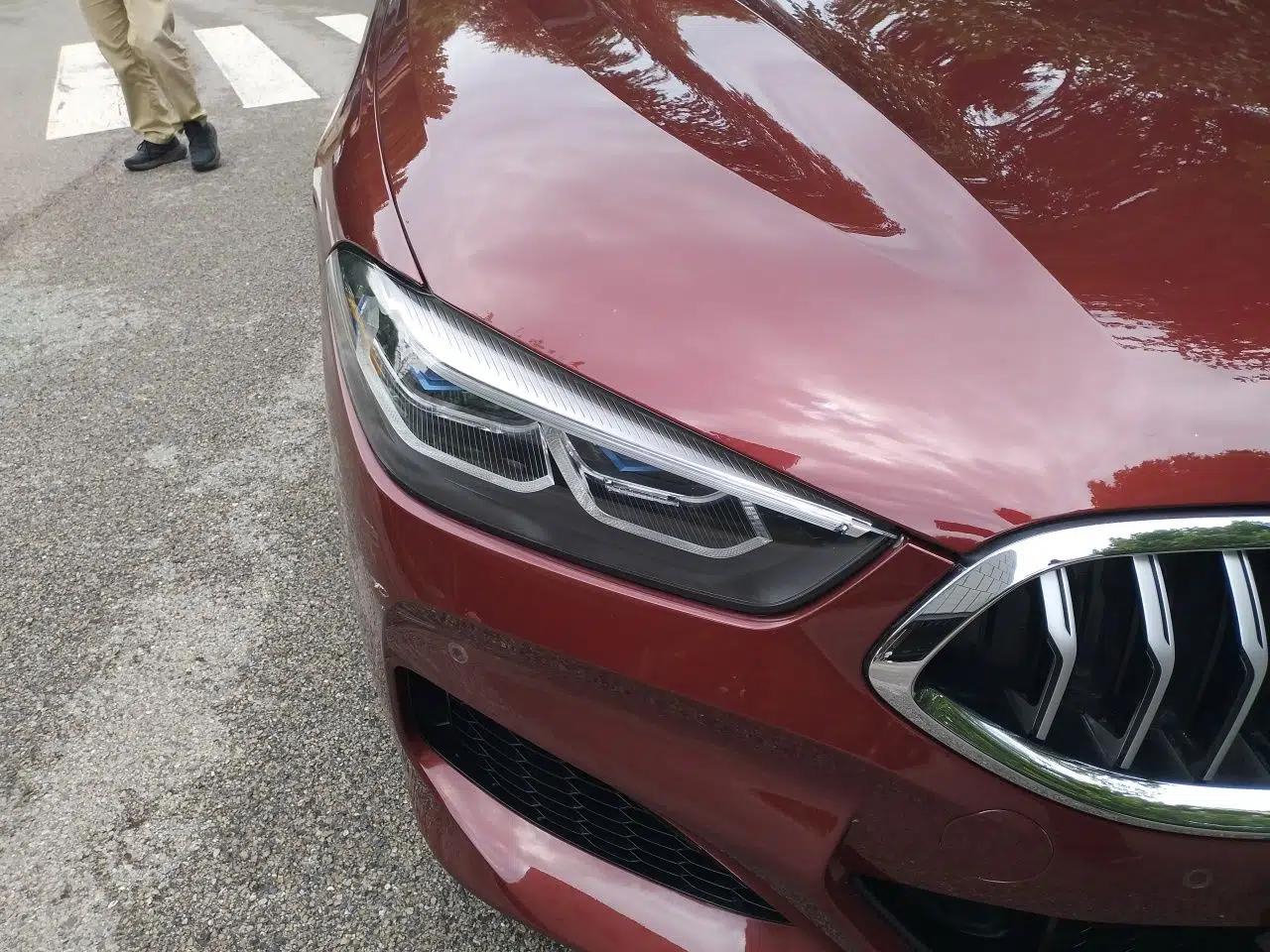 BMW 8 Series 2019 840i Convertible Coupe M Sport Package — миниатюра 7