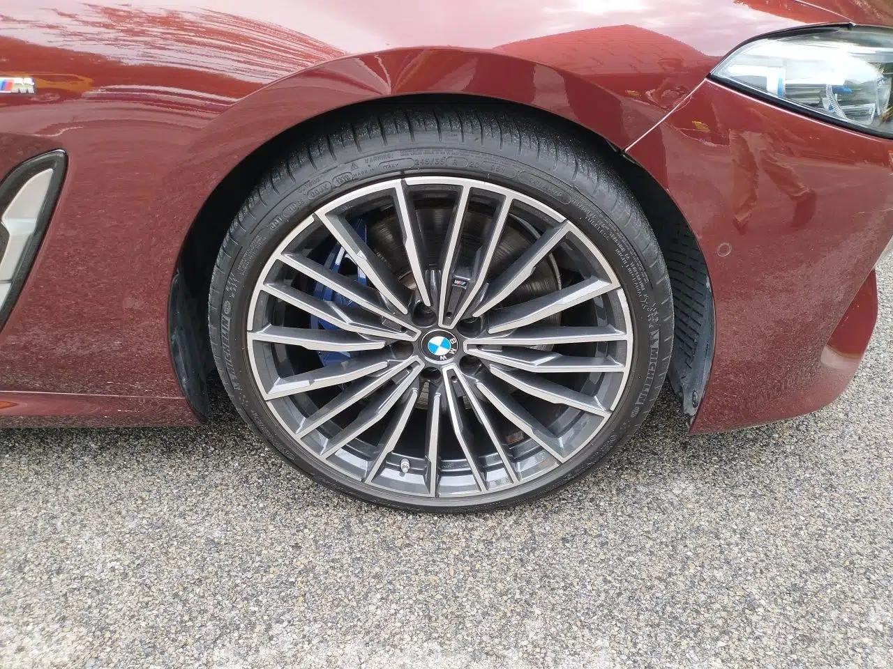 BMW 8 Series 2019 840i Convertible Coupe M Sport Package — миниатюра 8
