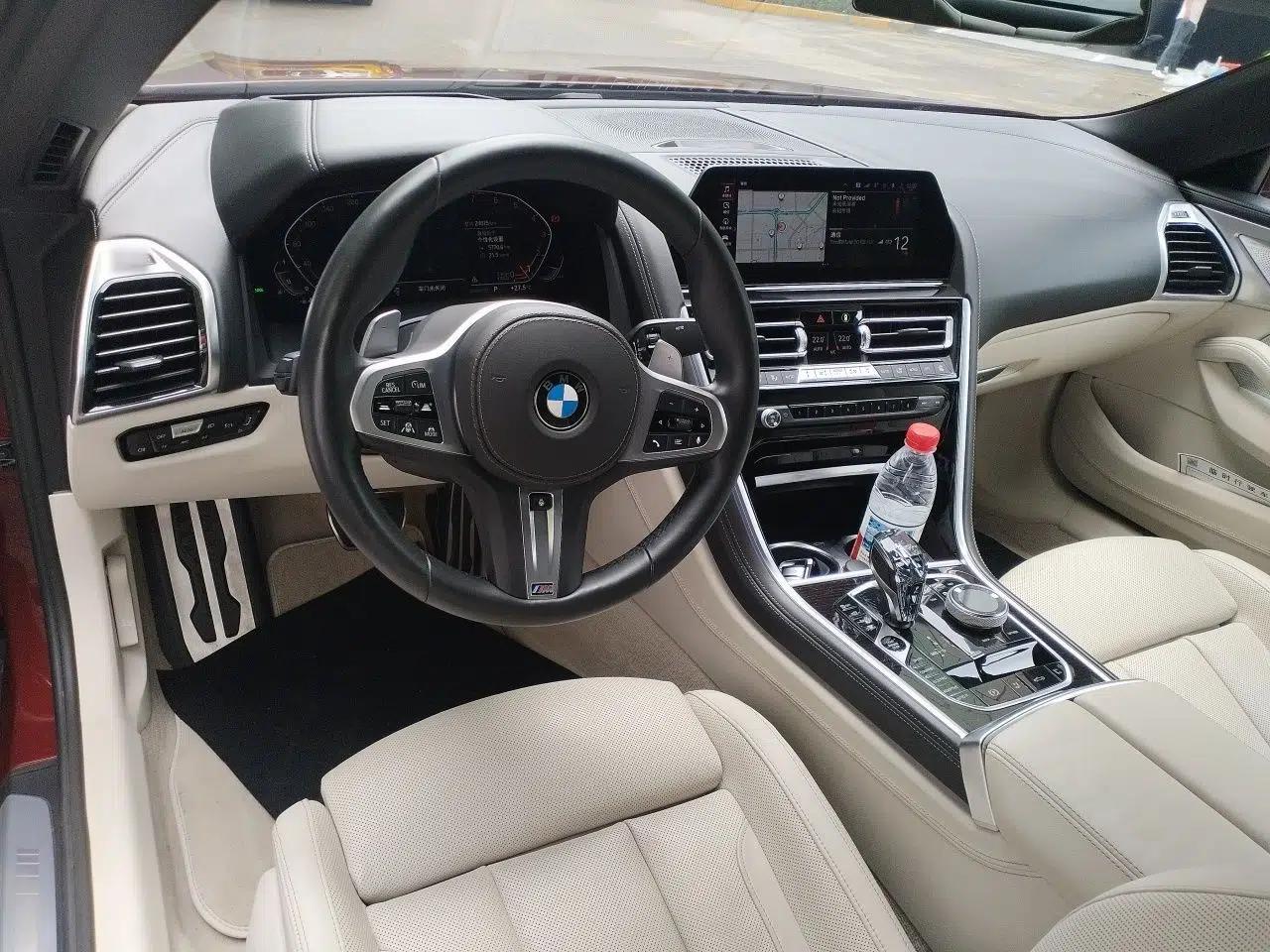 BMW 8 Series 2019 840i Convertible Coupe M Sport Package — миниатюра 9