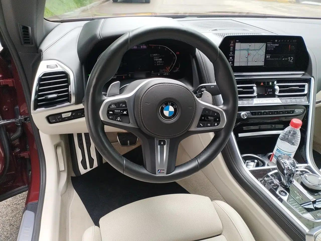 BMW 8 Series 2019 840i Convertible Coupe M Sport Package — миниатюра 10