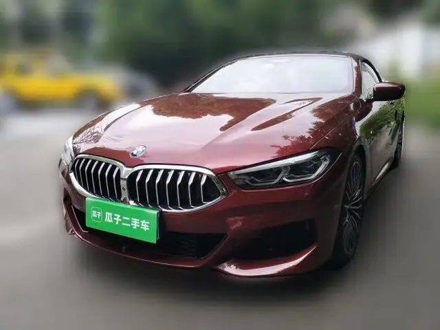BMW 8 Series 2019 840i Convertible Coupe M Sport Package