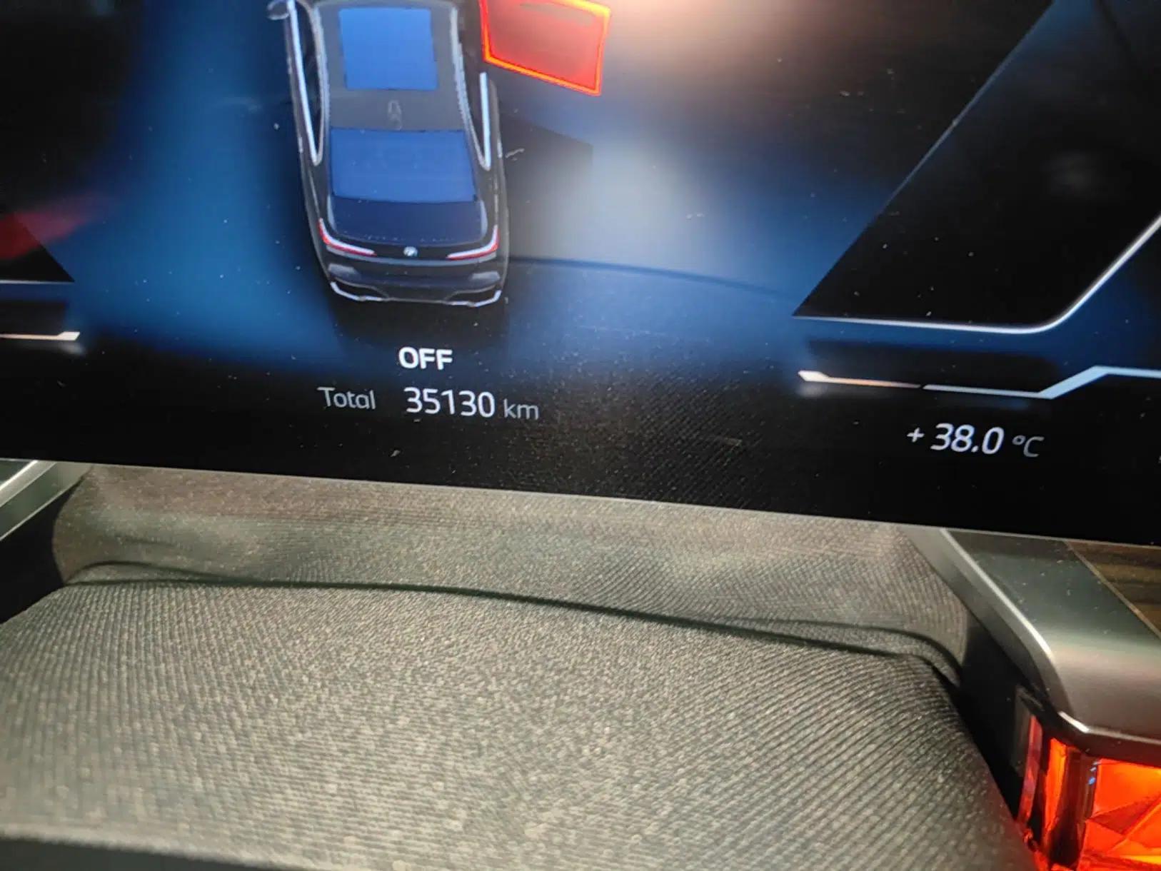 BMW i7 2023 eDrive50L Leading M Sport Package — миниатюра 14