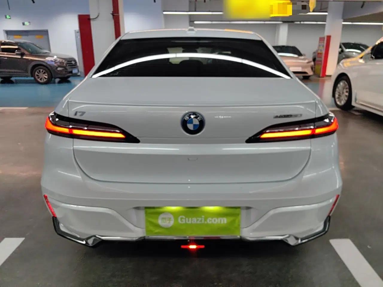 BMW i7 2023 eDrive50L Leading M Sport Package — миниатюра 5