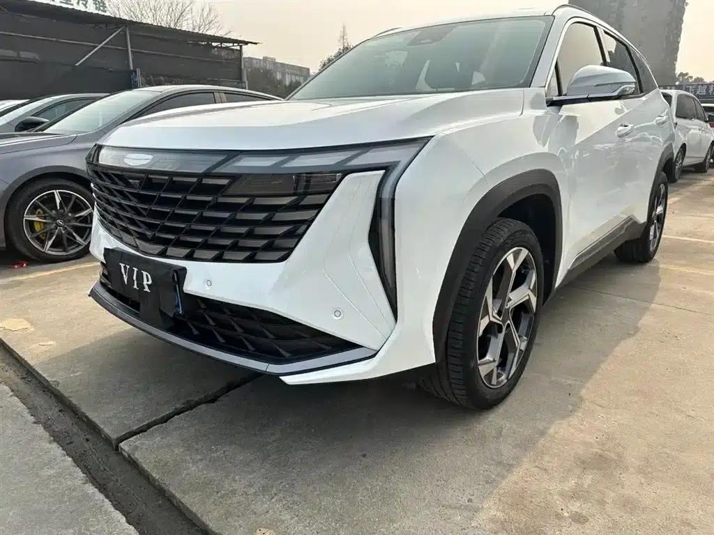 Geely Boyue L 2023 1.5TD DCT Premium Edition — миниатюра 1