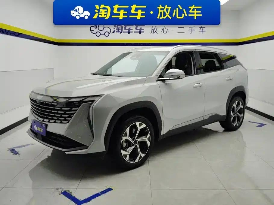 Geely Boyue L 2024 1.5TD DCT Premium Edition — миниатюра 1