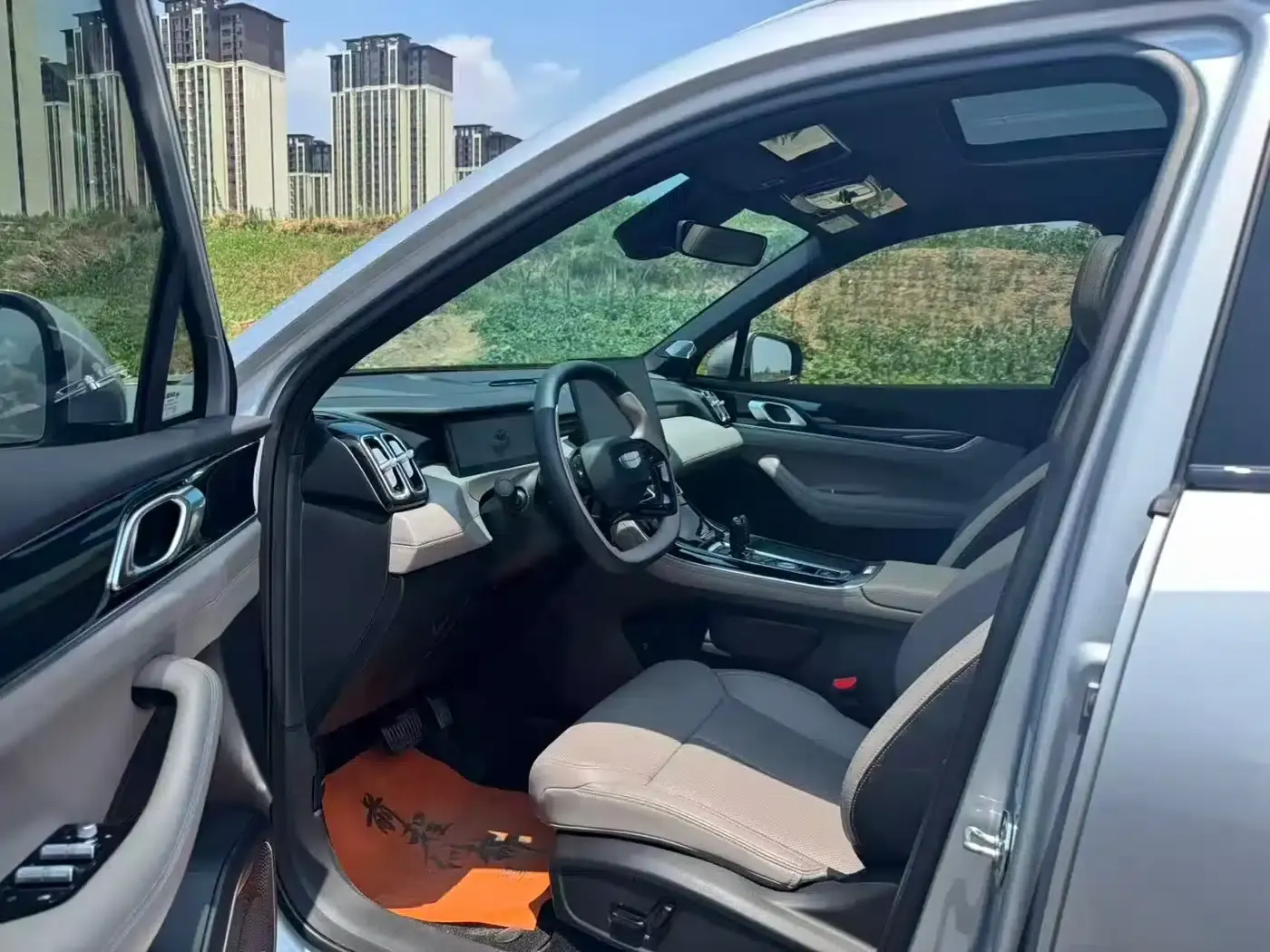Geely Boyue L 2025 Fourth Generation 1.5TD DCT (Mountain and River) — миниатюра 4
