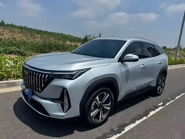 Geely Boyue L 2025 Fourth Generation 1.5TD DCT (Mountain and River)