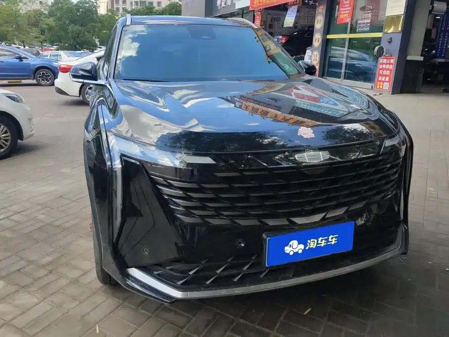 Geely Boyue L 2023 1.5TD DCT Premium Edition — миниатюра 2