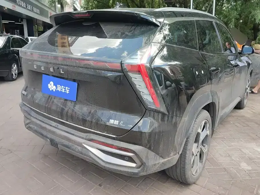 Geely Boyue L 2023 1.5TD DCT Premium Edition — миниатюра 3