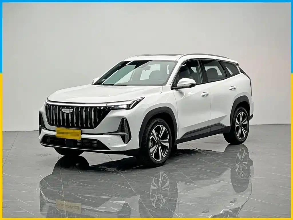 Geely Boyue L 2025 Fourth Generation 1.5TD DCT (Mountain and River) — миниатюра 1