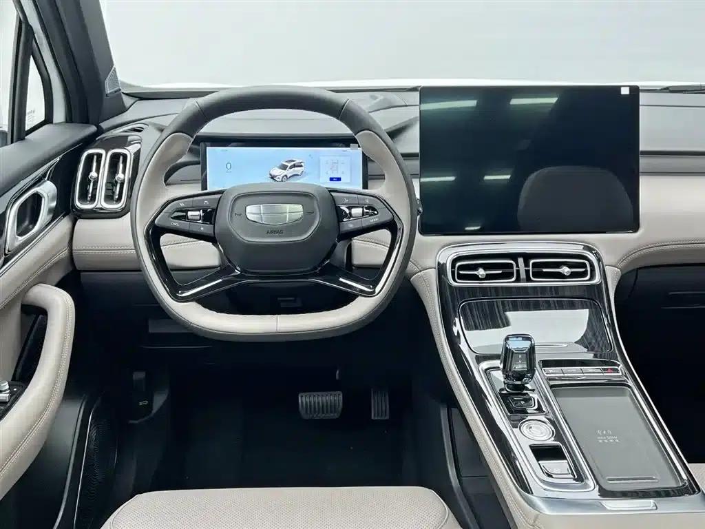 Geely Boyue L 2025 Fourth Generation 1.5TD DCT (Mountain and River) — миниатюра 21