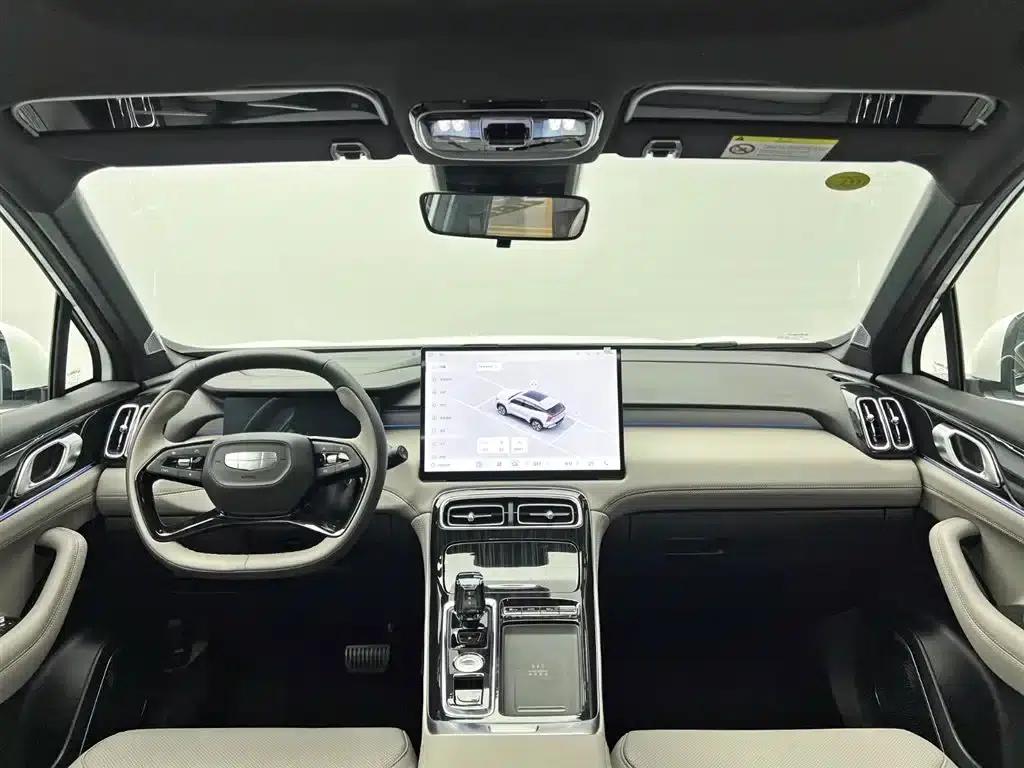 Geely Boyue L 2025 Fourth Generation 1.5TD DCT (Mountain and River) — миниатюра 23