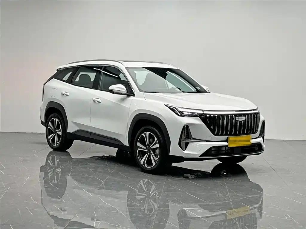 Geely Boyue L 2025 Fourth Generation 1.5TD DCT (Mountain and River) — миниатюра 8