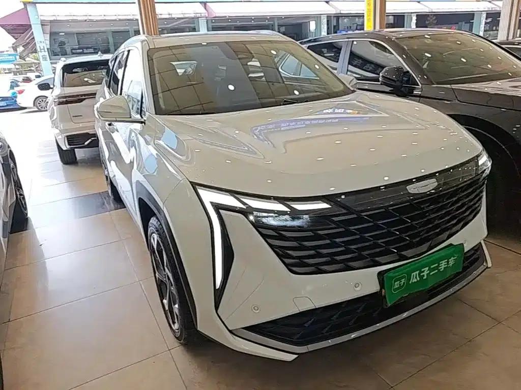 Geely Boyue L 2023 1.5TD DCT Premium Edition — миниатюра 4