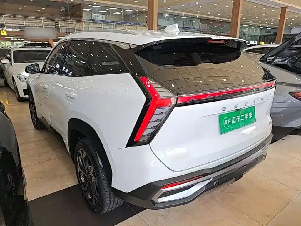 Geely Boyue L 2023 1.5TD DCT Premium Edition — миниатюра 5