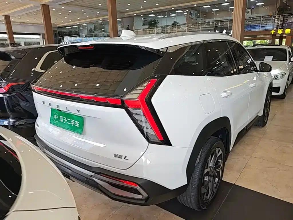 Geely Boyue L 2023 1.5TD DCT Premium Edition — миниатюра 7