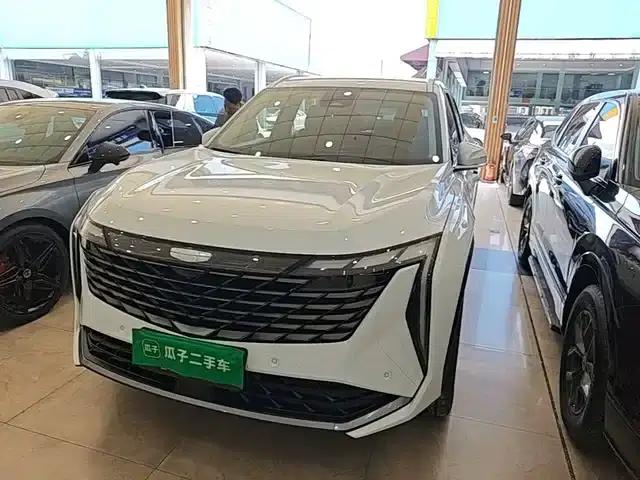 Geely Boyue L 2023 1.5TD DCT Premium Edition