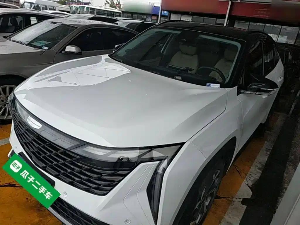 Geely Boyue L 2023 2.0TD DCT Flagship Edition — миниатюра 2