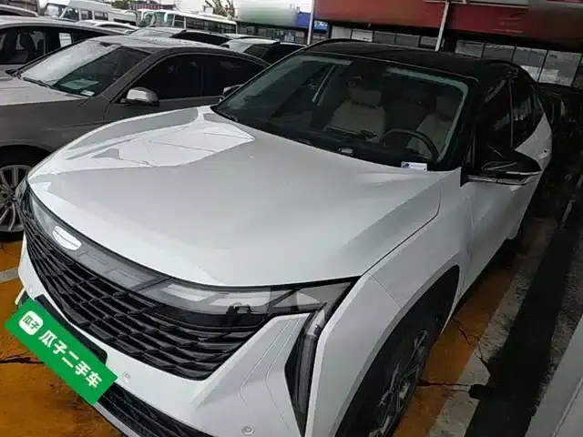 Geely Boyue L 2023 2.0TD DCT Flagship Edition