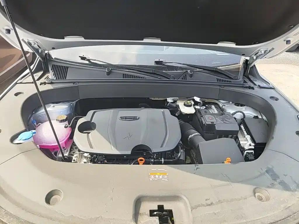 Geely Boyue L 2025 Fourth Generation 1.5TD DCT (Mountain and River) — миниатюра 20