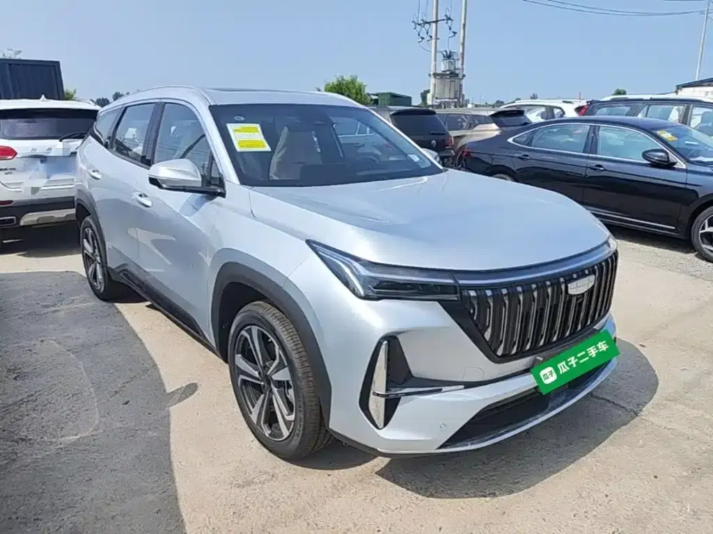 Geely Boyue L 2025 Fourth Generation 1.5TD DCT (Mountain and River) — миниатюра 4