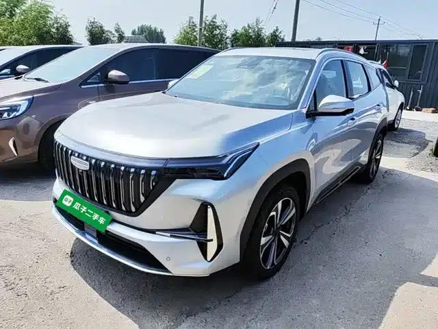 Geely Boyue L 2025 Fourth Generation 1.5TD DCT (Mountain and River)
