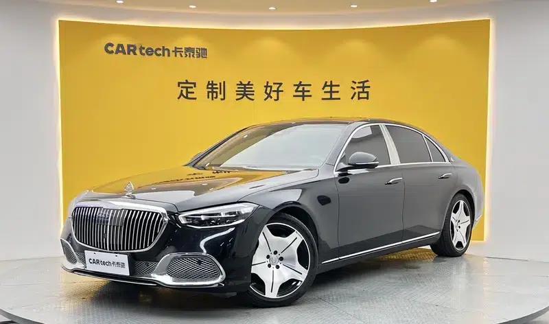 Mercedes-Benz S-Class 2023 Facelift S 400 L Business Edition — миниатюра 1